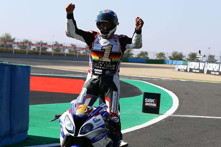 Superstock-Europameister Markus Reiterberger