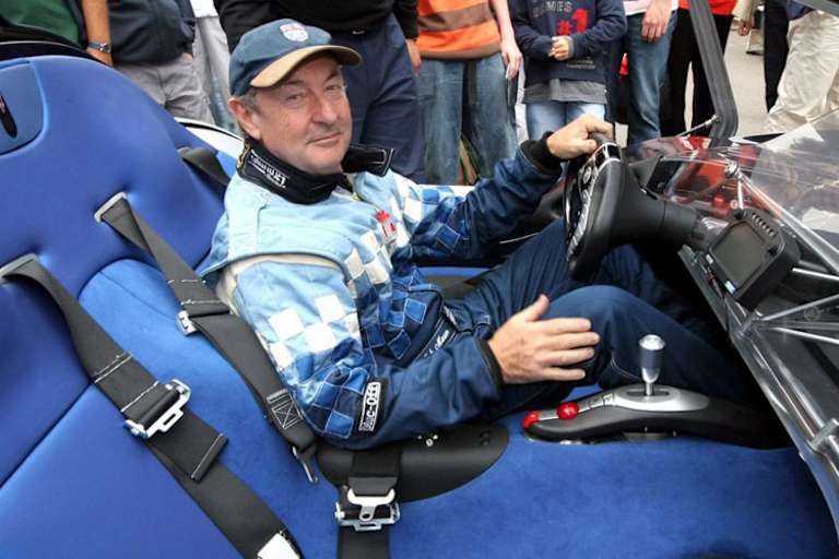 Pink Floyd-Schlagzeuger Nick Mason: Musiker und Autoenthusiast