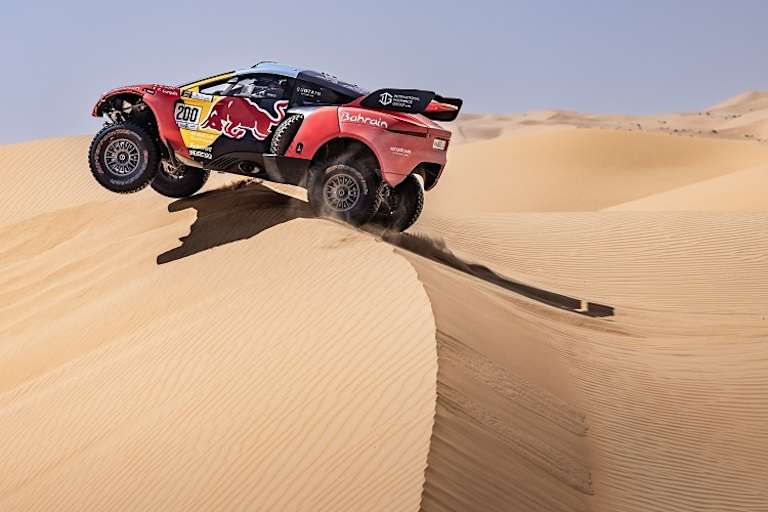 Sébastien Loeb kann Tabellenführer bleiben