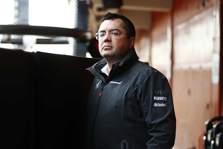 McLaren-Teamchef Eric Boullier