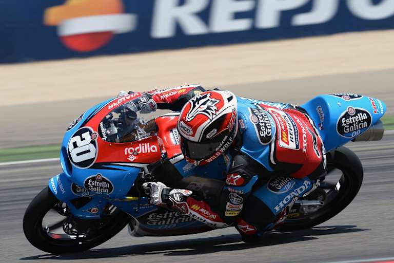 Fabio Quartararo dominiert in der Moto3-Klasse nach Belieben