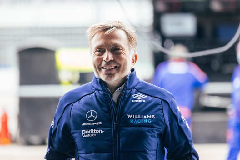Williams-Teamchef Jost Capito