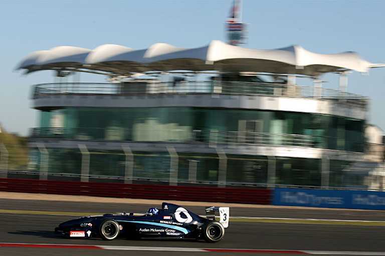 Joshua Hill in Silverstone 2011
