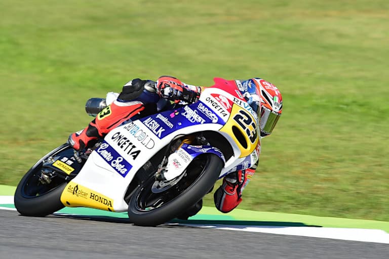 Kann der Italiener 2016 um den Moto3-Titel kämpfen?