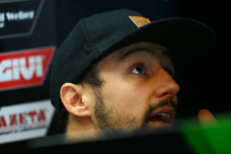 Randy Krummenacher stürzte in der ersten Runde