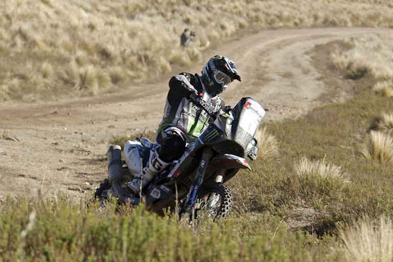 Paulo Goncalves: Der Speedbrain-Pilot attackierte gegen Schluss