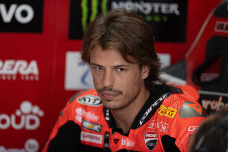 Superbike-Vizeweltmeister Nicolo Bulega steht vor seinem MotoGP-Debüt