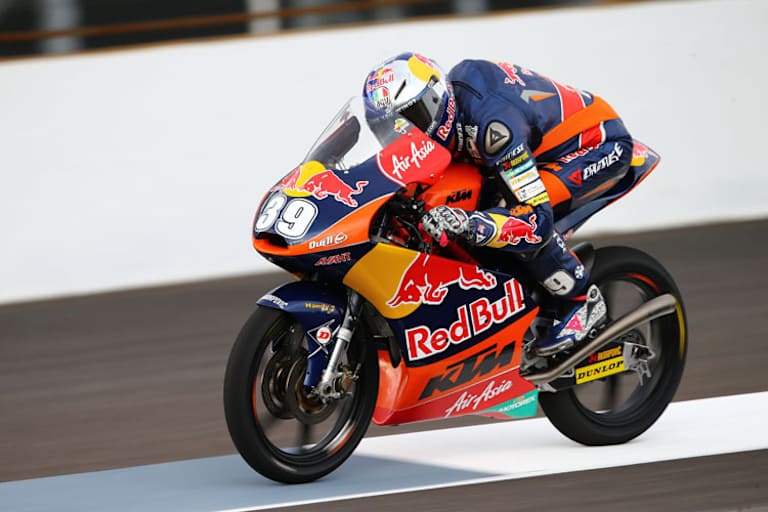 Luis Salom: Am ersten Tag nicht an der Spitze dabei