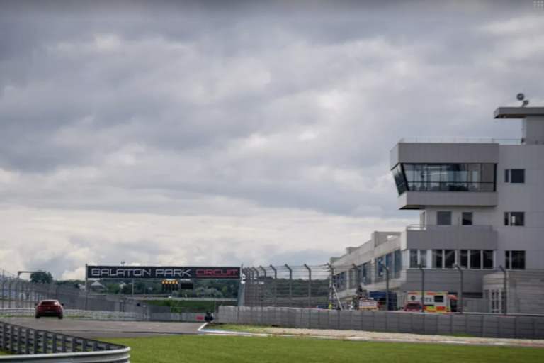 Mit einem Jahr Verspätung geht es auf dem Balaton Park Circuit los