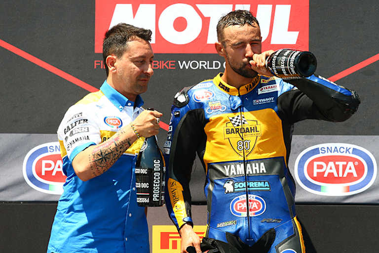 Randy Krummenacher feierte in Misano seinen vierten Saisonsieg