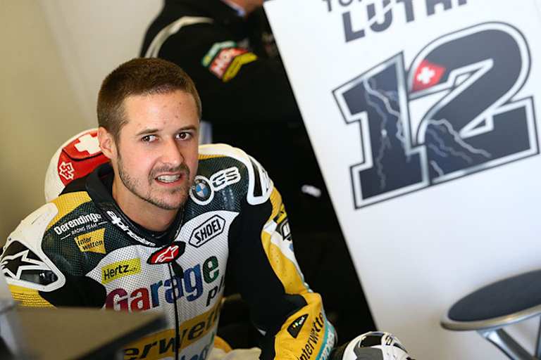 Tom Lüthi startete stark in das Aragón-Wochenende