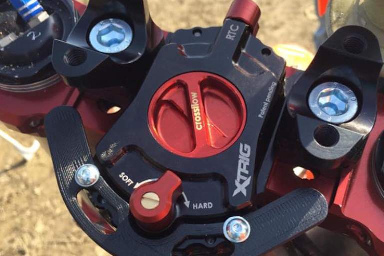 Das Lenkungsdämpfer-System von X-Trick