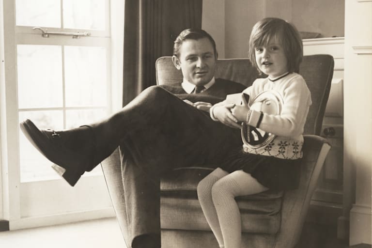 Bruce und Amanda McLaren 1969