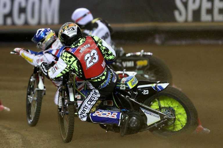 Dieses Jahr fuhr Chris Holder öfters hinterher