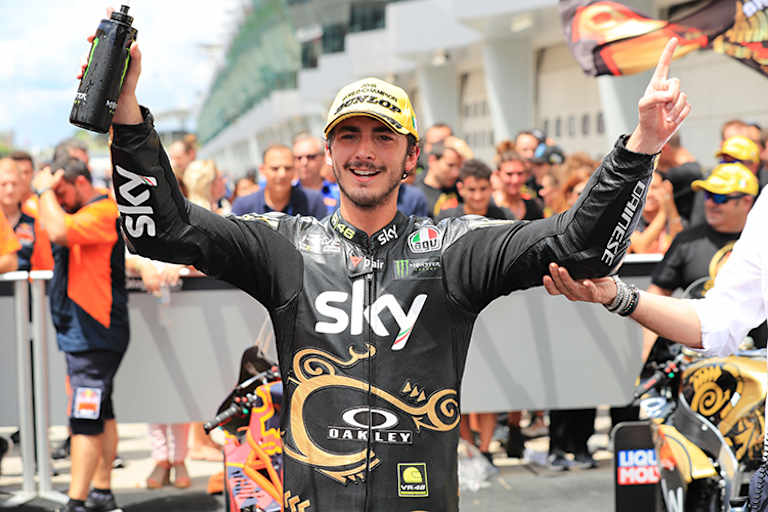 MotoGP-Aufsteiger Francesco Bagnaia