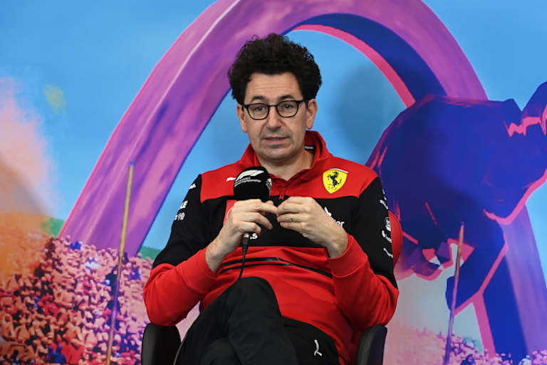 Ferrari-Teamchef Mattia Binotto
