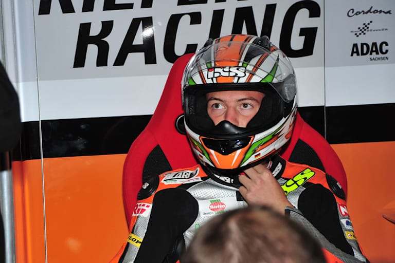 Toni Finsterbusch: Die ersten Punkte auf dem Sachsenring?