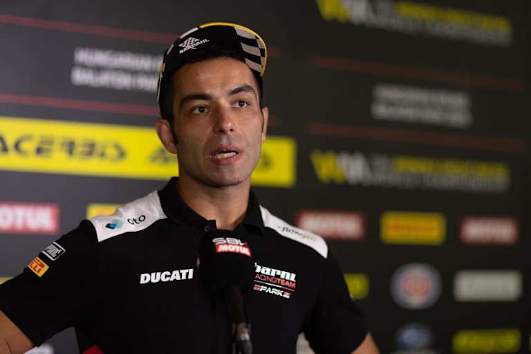 Danilo Petrucci ist auf Andrea Iannone nicht gut zu sprechen