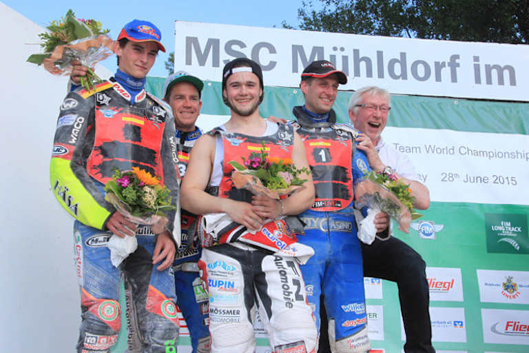 Deutschland freute sich über Silber