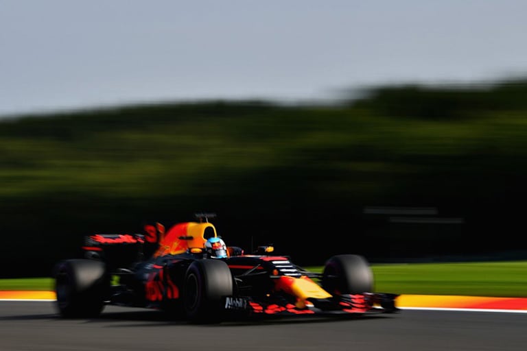 Daniel Ricciardo machte im GP alles richtig