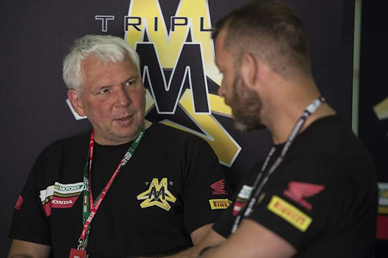 Triple-M-Chef Matthias Moser (li.)