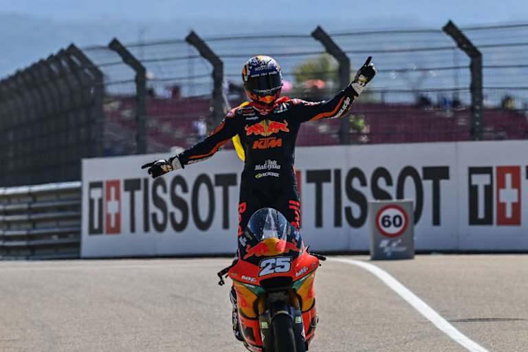 Raul Fernandez (20): Fünffacher Moto2-Sieger