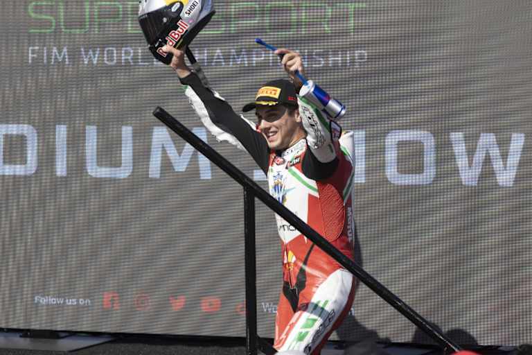 Zweimal Dritter in Most: Bahattin Sofuoglu