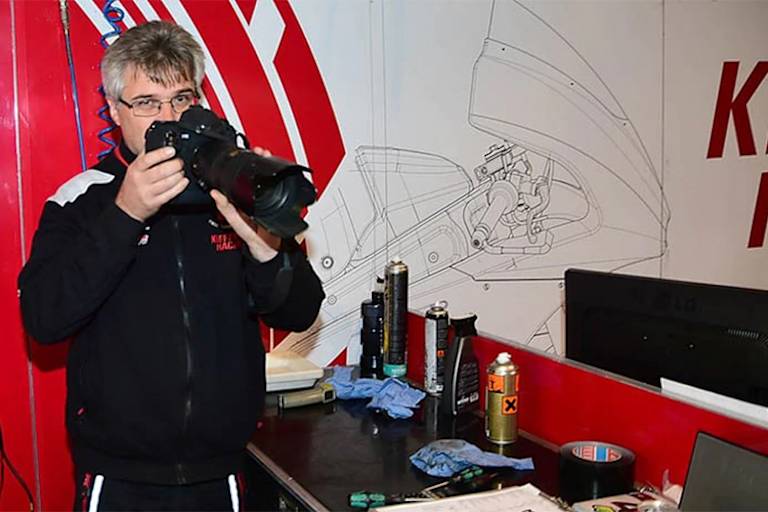 Teamchef Jochen Kiefer