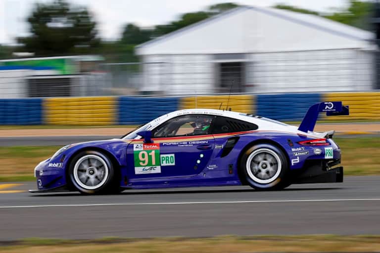 Rekordrunde für den Porsche 911 RSR von Gianmaria Bruni