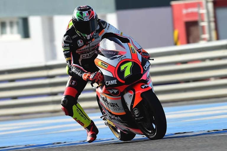 Lorenzo Baldassarri in Jerez