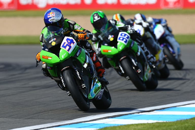 Supersport ist seine Klasse, da fährt Kenan Sofuoglu vorne