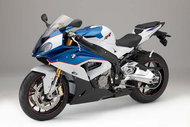 Version 2015 der BMW S1000RR