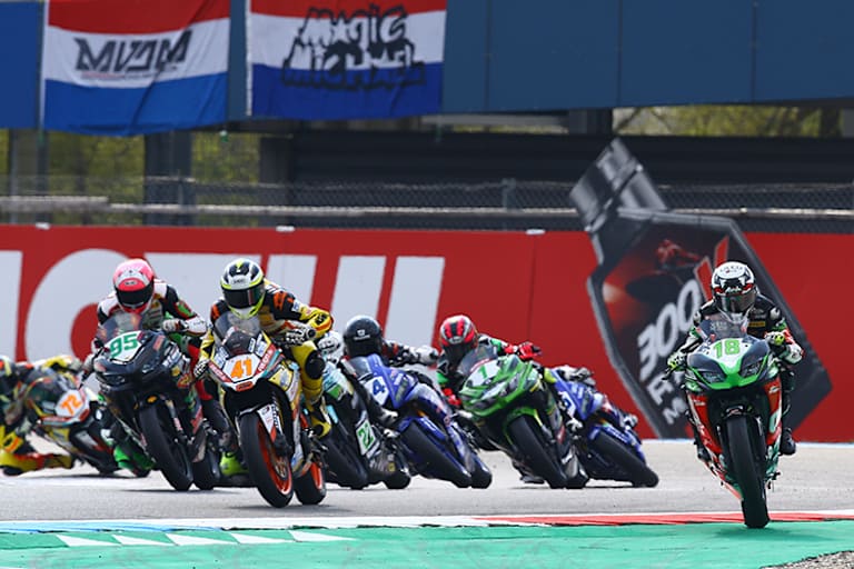 Manuel Gonzalez: Laut den FIM-Stewards unschludig