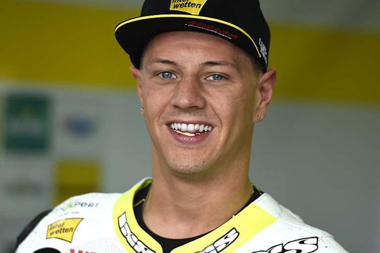 2017 wird Aegerter zu Suter zurückkehren und für das Kiefer-Team antreten