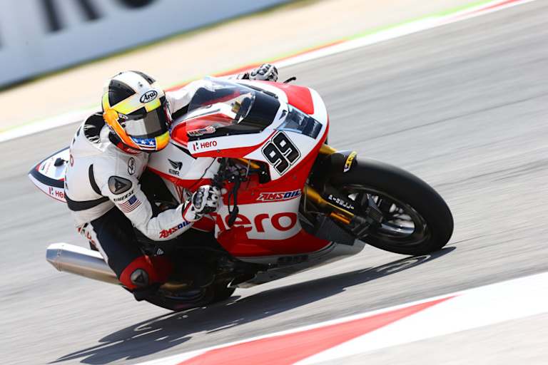 Nach zwei Qualifyings ist Geoff May nicht qualifiziert