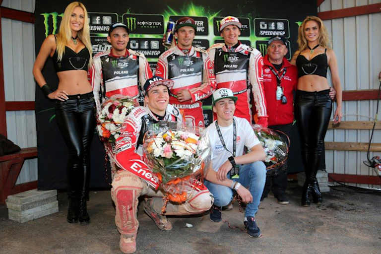 Die siegreichen Polen