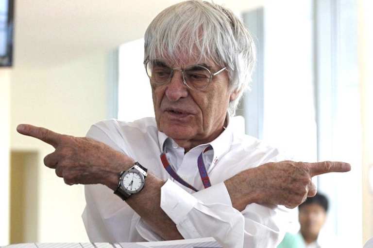 Bernie Ecclestone