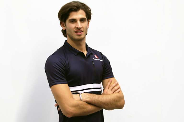 Antonio Giovinazzi darf in Barcelona im Sauber-Renner von Pascal Wehrlein ausrücken