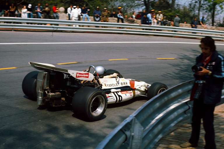 Howden Ganley 1971 in Montjuich-Barcelona