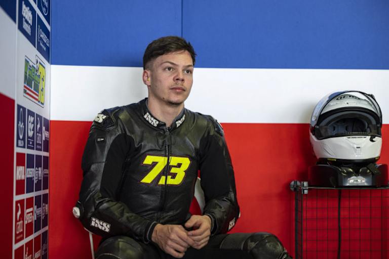 Max Kofler fährt jetzt im Team D34G Ducati