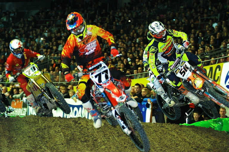 Start zum Finale der SX1 in der Dortmunder Westfalenhalle
