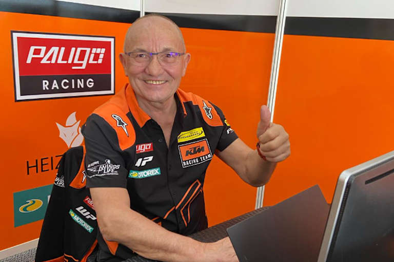 Senior-Teamchef Michael Freudenberg