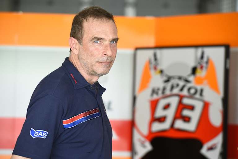 HRC-Sportdirektor Livio Suppo