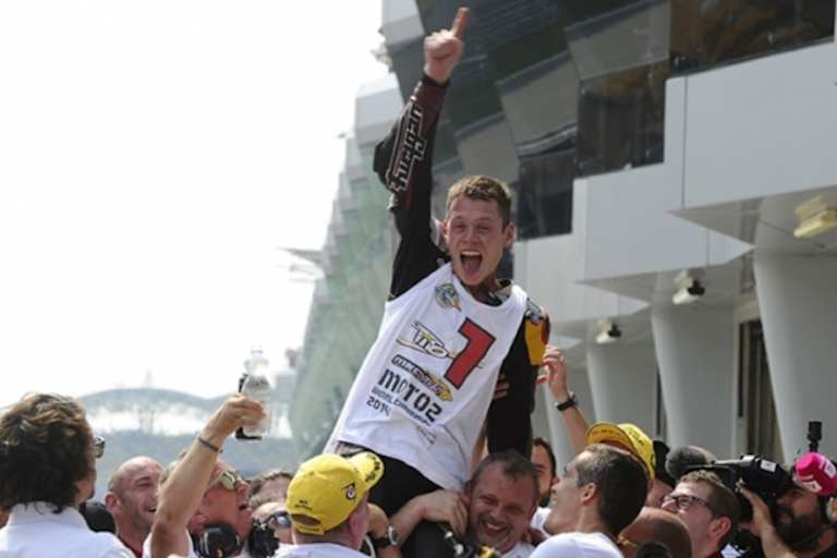 Tito Rabat sicherte den WM-Titel bereits in Malaysia