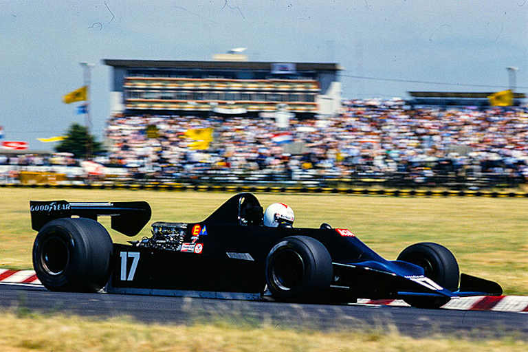 Stefan Johansson 1980 in Buenos Aires