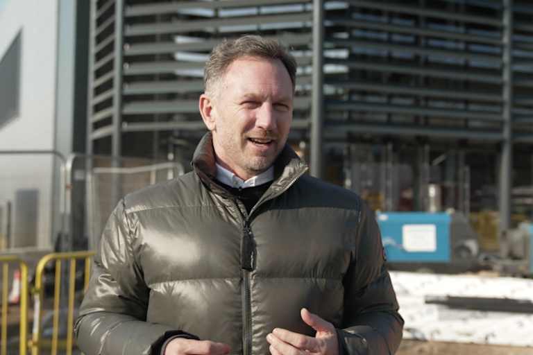 Red Bull Racing-Teamchef Christian Horner