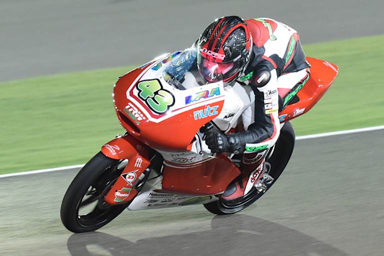 Luca Grünwald: Verbesserung beim Fahrstil entdeckt