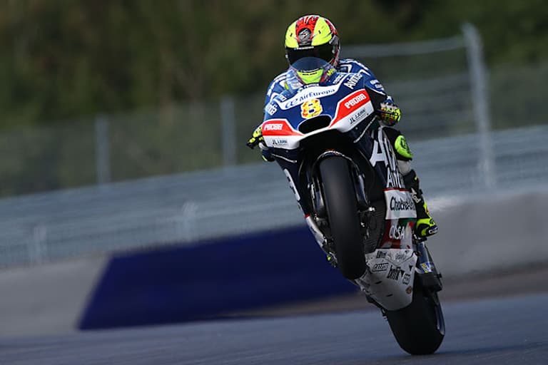 Héctor Barberá wird in Japan die GP14.2 gegen die Ducati von Andrea Iannone tauschen