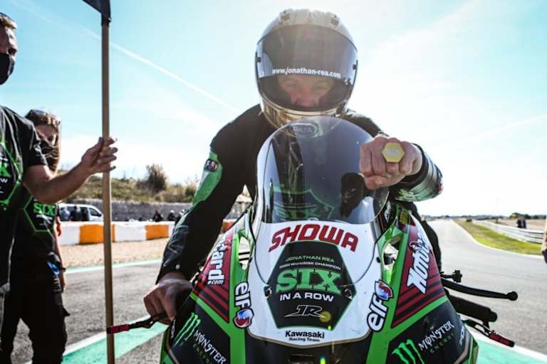 Jonathan Rea ist nun sechsfacher Superbike-Weltmeister