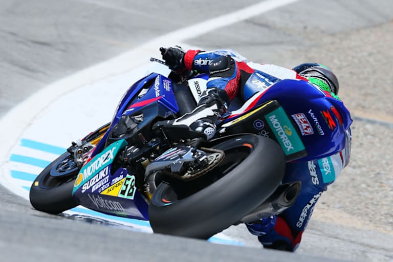 Eugene Laverty gewann den Saisonauftakt in Australien